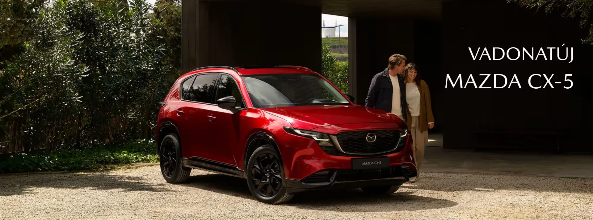 ÚJ MAZDA CX-5, A CSALÁD ÚJ TAGJA